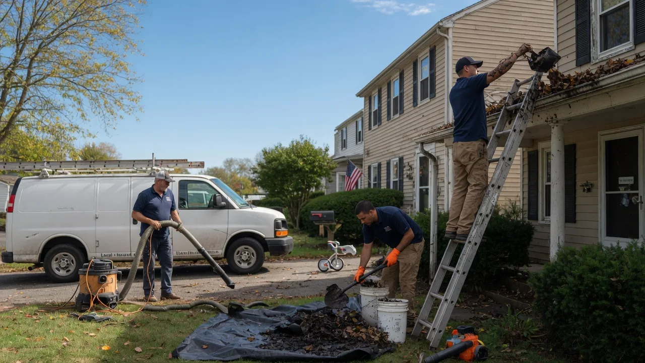 Gutter Installation in Finchville, KY near me